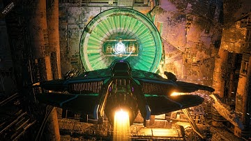 Everspace 2 Torn Station Hidden Stash energy socket green barrier puzzle