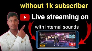 0 Subscriber Par Live Streaming Kaise Kare | How To Youtube Live Stream on youtube | Live streaming