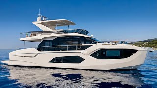 €1.4 Million Yacht Tour : Absolute 60 Fly