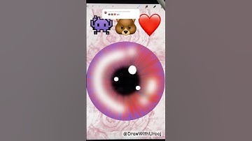 Emoji Eye Mixing on request 😍 #procreate #colourmixing #colormixingmagic #emojimix #fyp