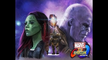 THANOS & GAMORA (MARVEL V. CAPCOM: INFINITE) ARCADE