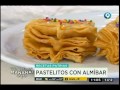 Recetas patrias: Pastelitos con almíbar