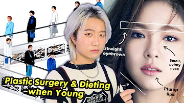 The Kpop Idol Factory: Mass Producing Perfect Idols is a Problem