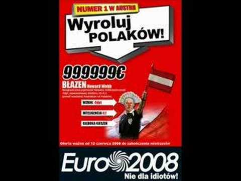 Howard Webb [*] oszust ! Polska - Austria Euro 2008 - YouTube