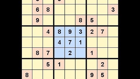 How to Solve Washington Times Sudoku Difficult July 18, 2022
