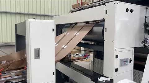 SQUARE BOTTOM PAPER BAG MACHINE | ZD-350NB Automatic Paper Bag Making Machine with Flat Handle