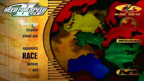 Rom Di Prisco - Main Menu (Need for Speed II Special Edition - Soundtrack)