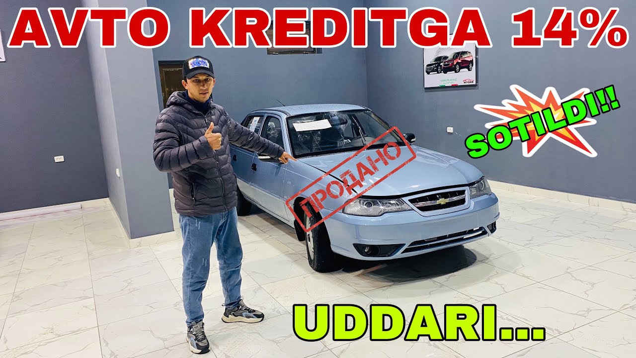 Автомобиль нархлари кредит