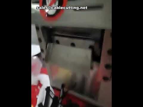 Automatic Cutting Machine Trademark Cutting Machine Zipper Ribbon Cutting Machine