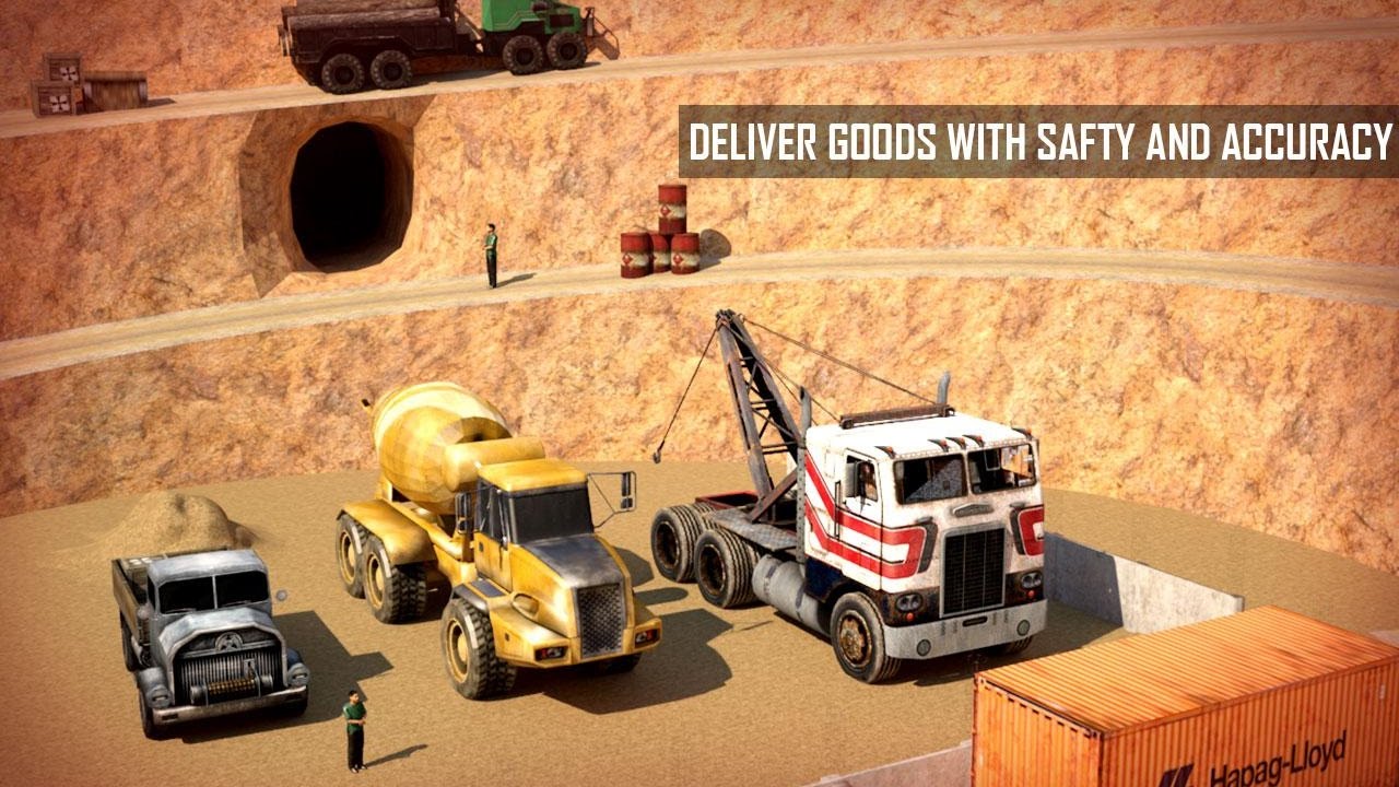 Euro Truck Transport Sim 2017 Android Gameplay