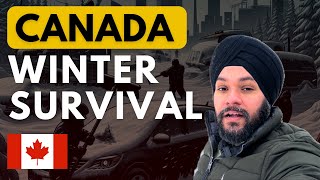 Surviving Canadian Winters | Getting your car ready for the Canadian Winters