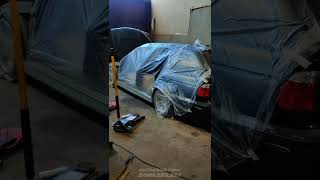 Замена порога BMW E39. @bonkers.est