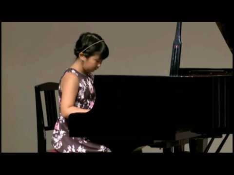 モーツァルト・アンダンテ（小４・ピアノ歴３ヶ月）／Mozart