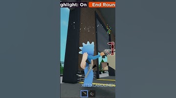 1V1 WITH BOT AGAIN.. *I DESTROYED HIM/HER!*  #shorts #roblox #mm2 #1v1 #bot #idkwhattoputhere  #fypシ