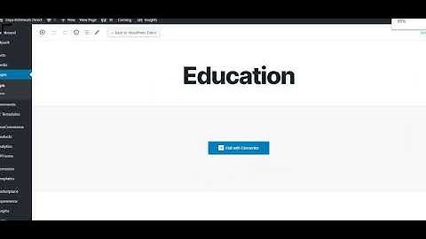 Restore a page from a previous version - How to Restore a WordPress Page that got messed up