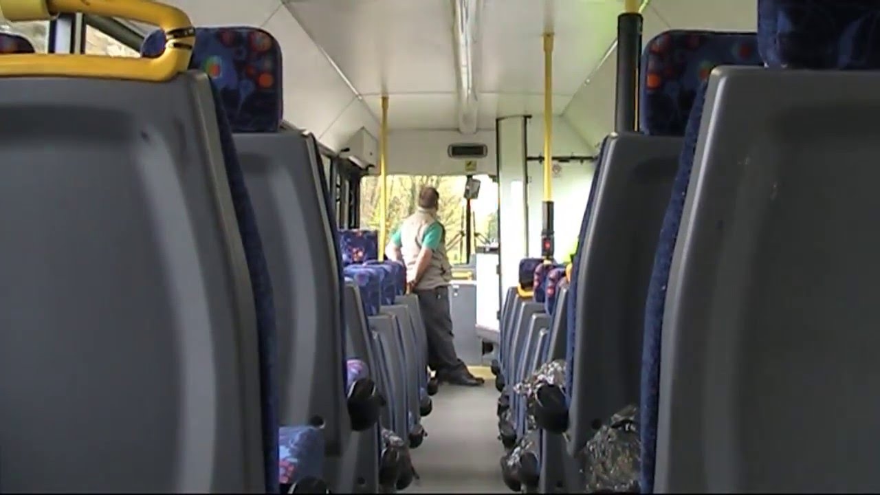 The first ever SPD! Onboard Buses: Hams Travel Of Flimwell MC56HAM