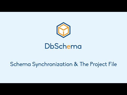Schema Synchronization & The Project File