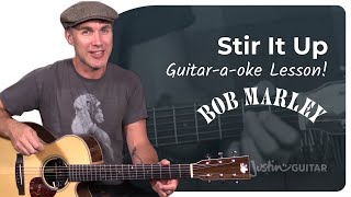 Stir It Up by Bob Marley | SUPER-EASY Guitar Lesson screenshot 3