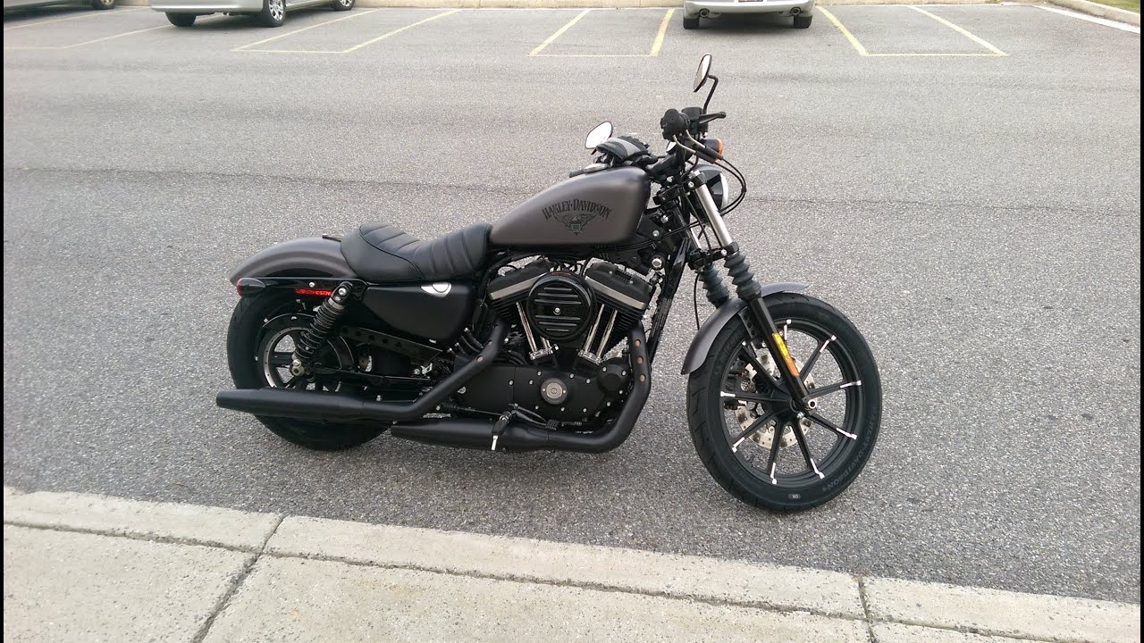 2019 Harley Davidson Sportster Iron 883 First Ride Review 