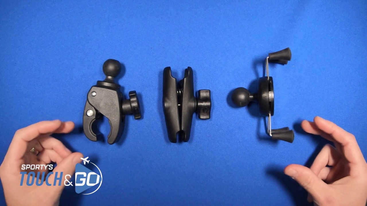 How to assemble a RAM XGrip Yoke Mount YouTube