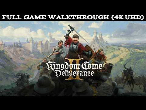 Kingdom Come: Deliverance 2 Full GAME Walkthrough - No Commentary (4K 60FPS)