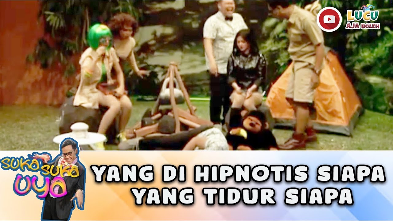 MAU HIPNOTIS DEWI PERSIK! ASISTEN UYA KUYA MALAH TIDUR - SUKA SUKA UYA EPS 4 (5/6)