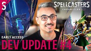 TECHNOMANCER DEV UPDATE | SPELLCASTERS CHRONICLES