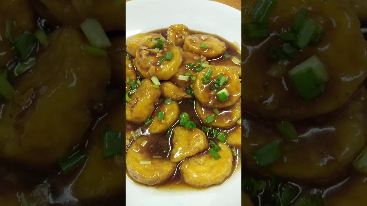 Simple Egg Tofu Chinese Recipe 