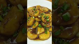 Simple Egg Tofu Chinese Recipe #short#youtubeshortsvideo#youtuberpemula