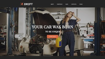 Car Service WordPress Theme by RockThemes Website Template - 62022