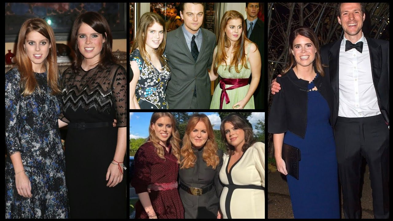 ❤️❤️💛Внутри королевской семьи: элегантные моменты принцессы Беатрис, принцессы Евгении и их матери"