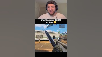 PLAYING COD AT 4 AM BE LIKE #callofdutymobile #codmobile #codm