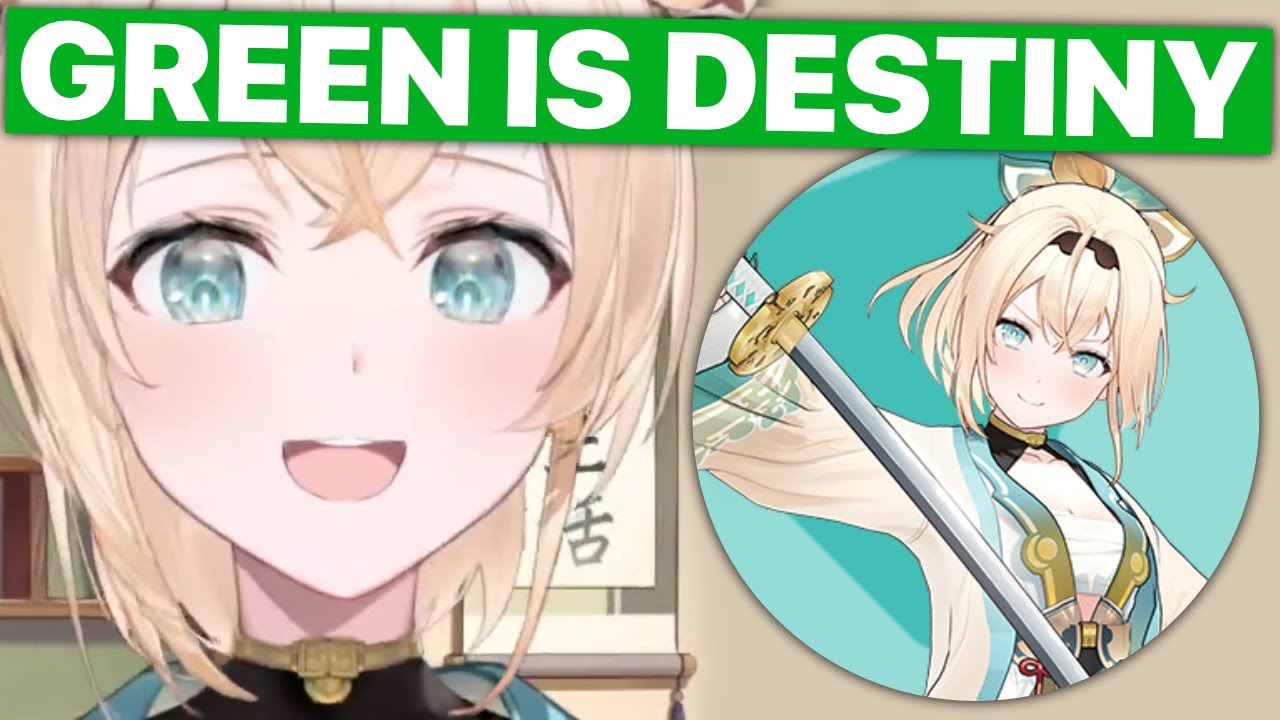 ❤️いろは さま❤️ Iroha Was Always Destined To Be Green (Kazama Iroha / Hololive