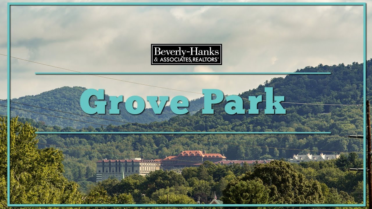 Community Information Grove Park Neighborhood, Asheville NC YouTube