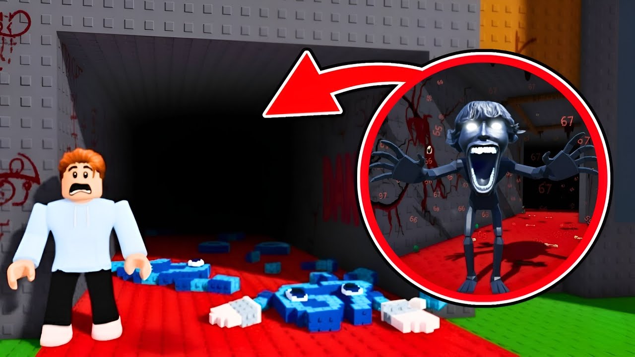 Jag Hittade Den Läskigaste 67 Kid Tunneln I Steal A Brainrot..