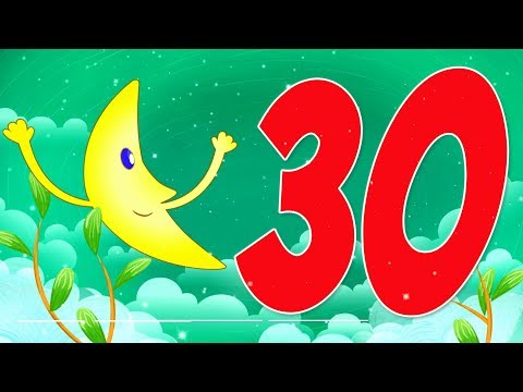 30 dan başlayarak geriye doğru üçer ritmik sayma - 3 er geriye ritmik sayma