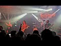 Hellripper (live) - All Hail The Goat - The Garage, Glasgow 2026