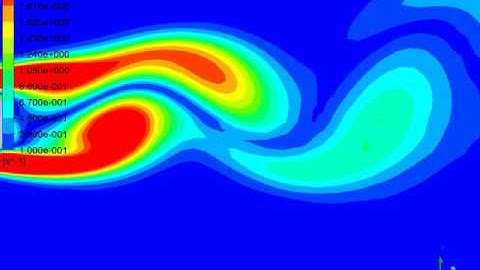 Animation of Vorticity
