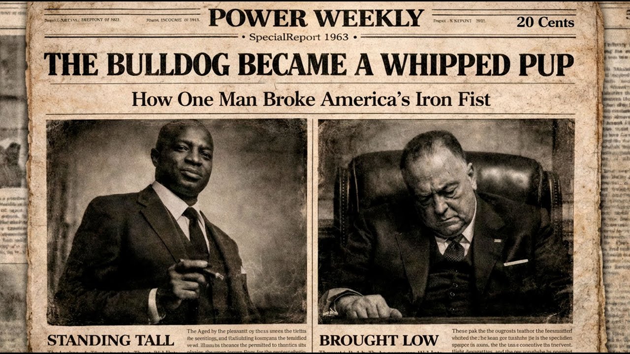 1963: Hoover Tried to Blackmail Bumpy in 1963 — Bumpy Had Photos of Him in a Dress. Stalemate!