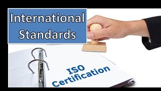 ANSI , IEEE and ISO standards !! Explained
