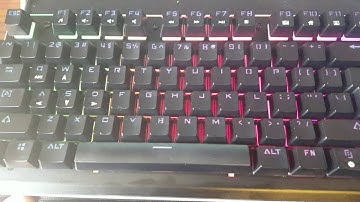 HAVIT HV-KB380L LED Backlit Wired Gaming Keyboard, Mechanical-Similar Typing Experience