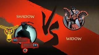 Shadow Fight 2 ( SHADOW VS WIDOW )