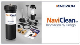 Innovation by design: NaviClean - Magnetic Boiler Filter