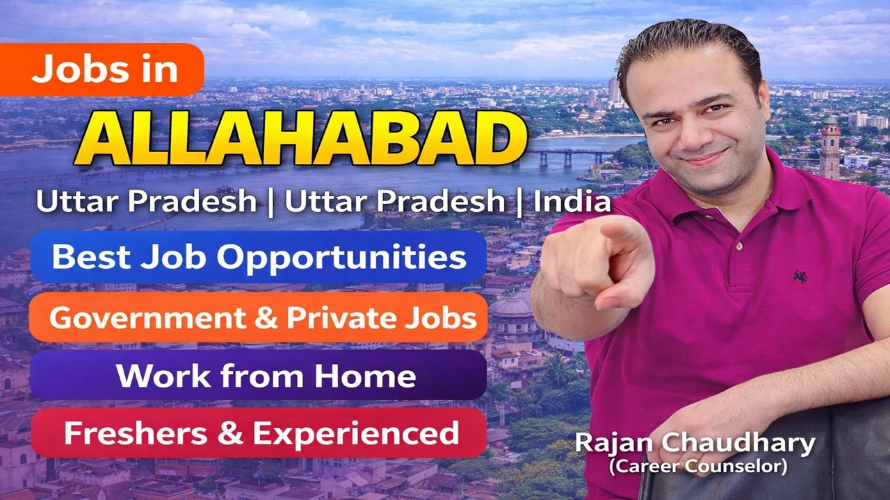 Jobs in Allahabad Jobs in India Best jobs near me hiring near me