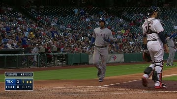 Prince singles to right to score Andrus
