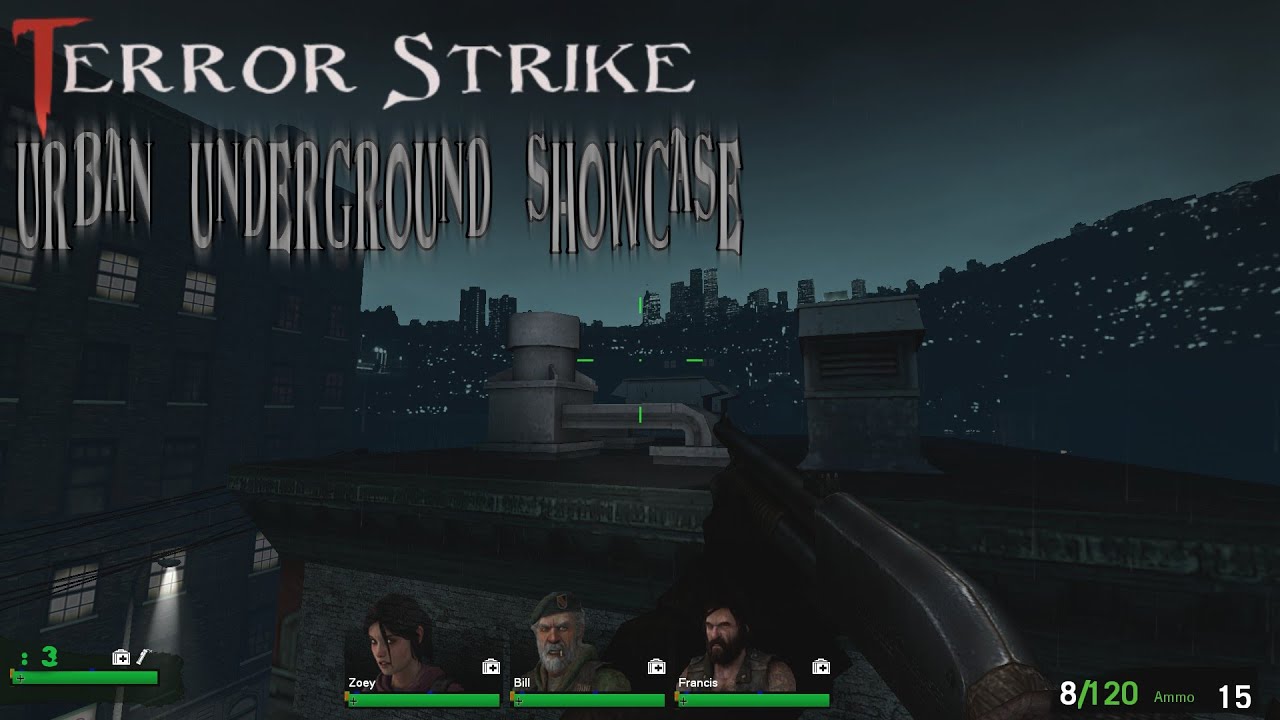 L4D Terror Strike Project: Apartments Showcase