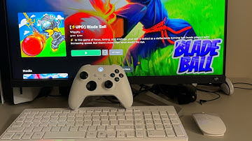 Roblox Xbox Blade Ball: How to Connect & Play With Mouse & Keyboard Tutorial! (100% Working)