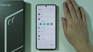 Samsung Galaxy Z Flip 7 & 7 FE: Cara Melakukan Panggilan Video (Face Time) screenshot 1