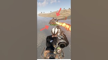Rust HV Rocketing A Full Scrap Heli #rust #rustshorts #gaming