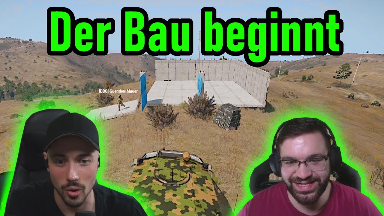 EXILE #06 | Bobs die Baumeister! | Arma 3 | KitTV